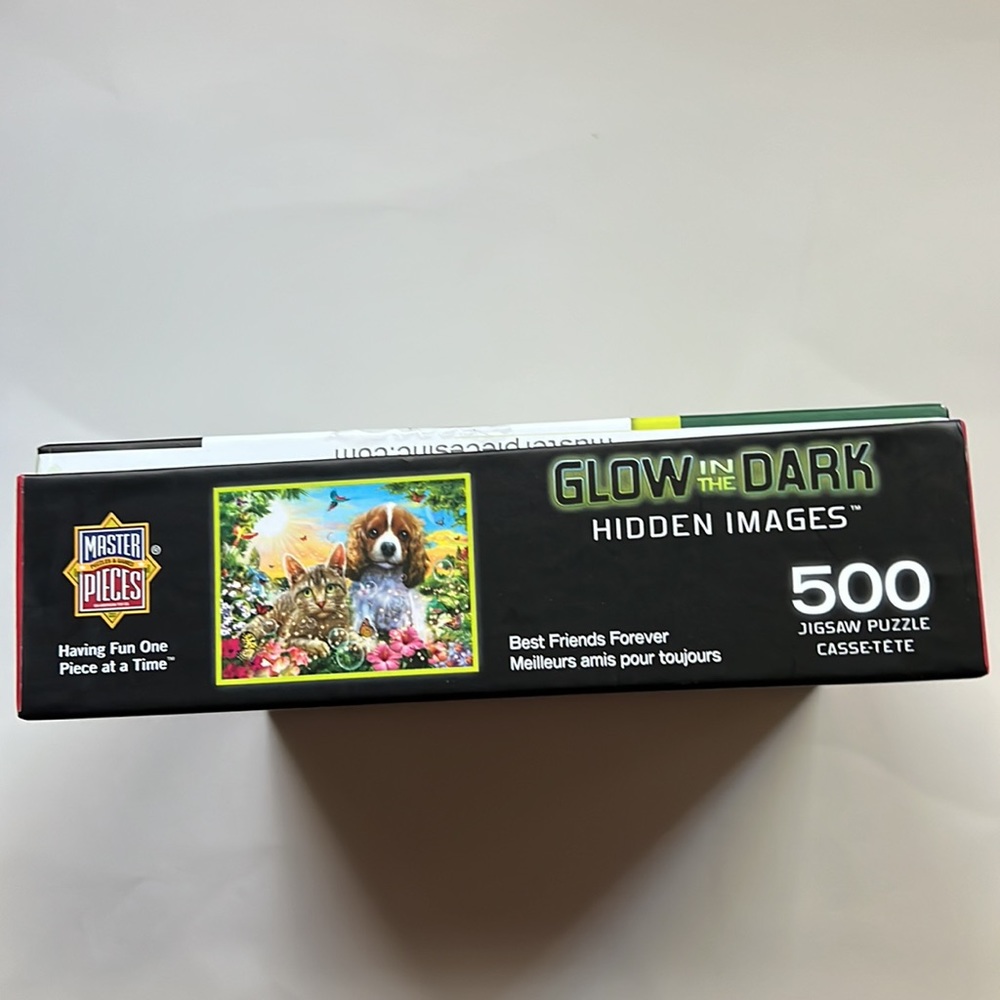 Master Pieces 500 pc Glow in the Dark jigsaw puzzle - Picture 5 of 5